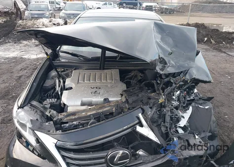 2016 Lexus Es 350 from USA, damaged, VIN 58ABK1GG4GU006239